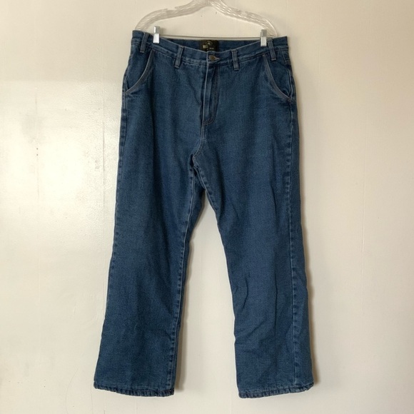 Redhead Thinsulate Work Jeans - Picture 1 of 4